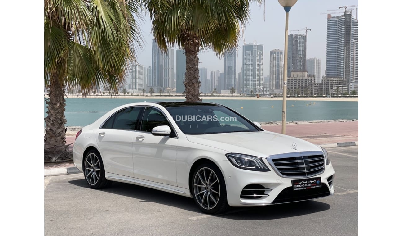Mercedes-Benz S 320 Mercedes Benz S320 AMG kit GCC