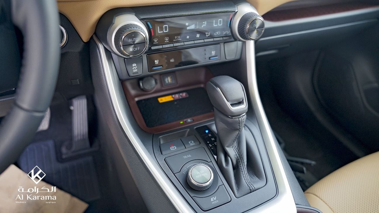 تويوتا راف ٤ محرك هجين سعة 2.5 لتر | إصدار محدود | رادار | ذاكرة للمقاعد | فتحة سقف بانورامية | كامل المواصفات