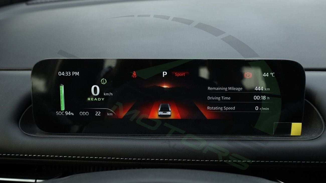 Ls Auto Lev01 SE ( 5 Years Warranty On vehicle + 8 Years Warranty on Battery) 2025 FWD GCC 0Km