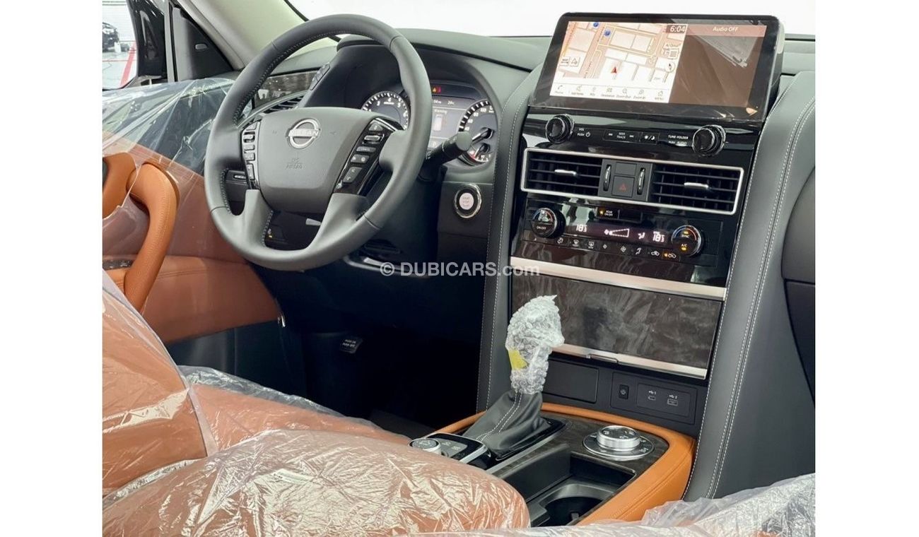 نيسان باترول SE تيتانيوم SE تيتانيوم SE تيتانيوم 2022 Nissan Patrol Titanium, 2027 Nissan Warranty, Brand New Con
