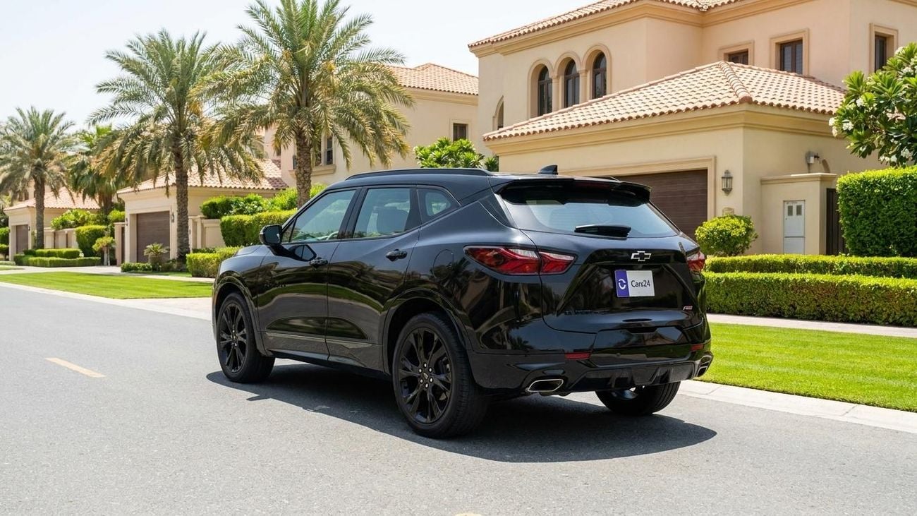 Chevrolet Blazer RS 2022 | AED 1120/Month | 0 DP | 30 Day Return | Warranty | Service History