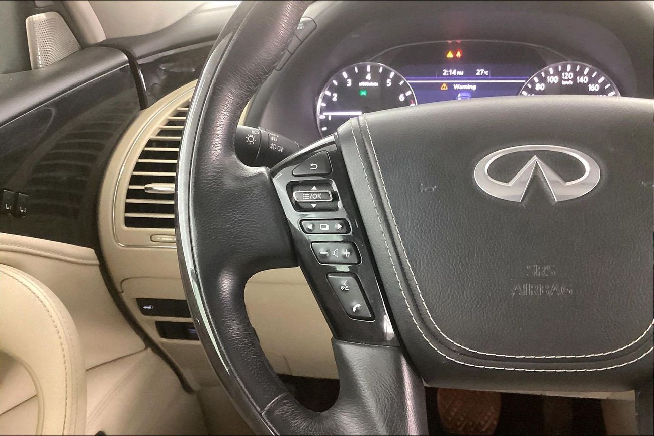 Infiniti QX80 Luxe Sensory ProActive (8 Seater) | National Day Celebration | Guaranteed Warranty | 0 Down Payment