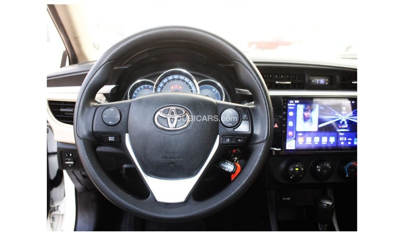 Toyota Corolla SE Toyota Corolla 2014 GCC in excellent condition