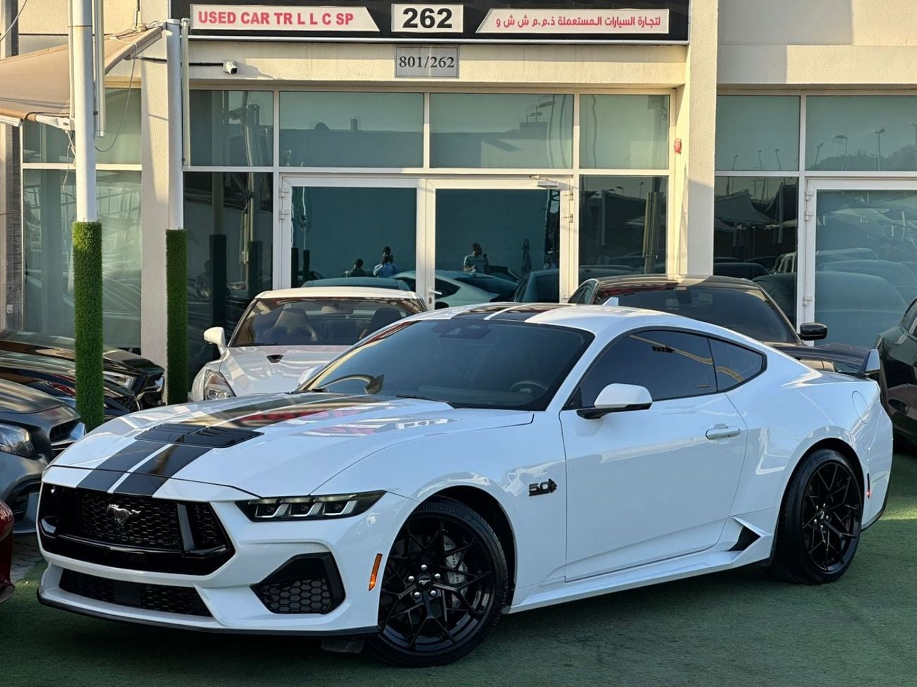 Ford Mustang FORD MUSTANG GT 5.0 PREMIUM IMPORT AMERICA FULL OPTION PERFECT CONDITION