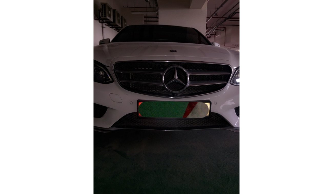 Mercedes-Benz E300 With AMG Kit 2014 Ful Option