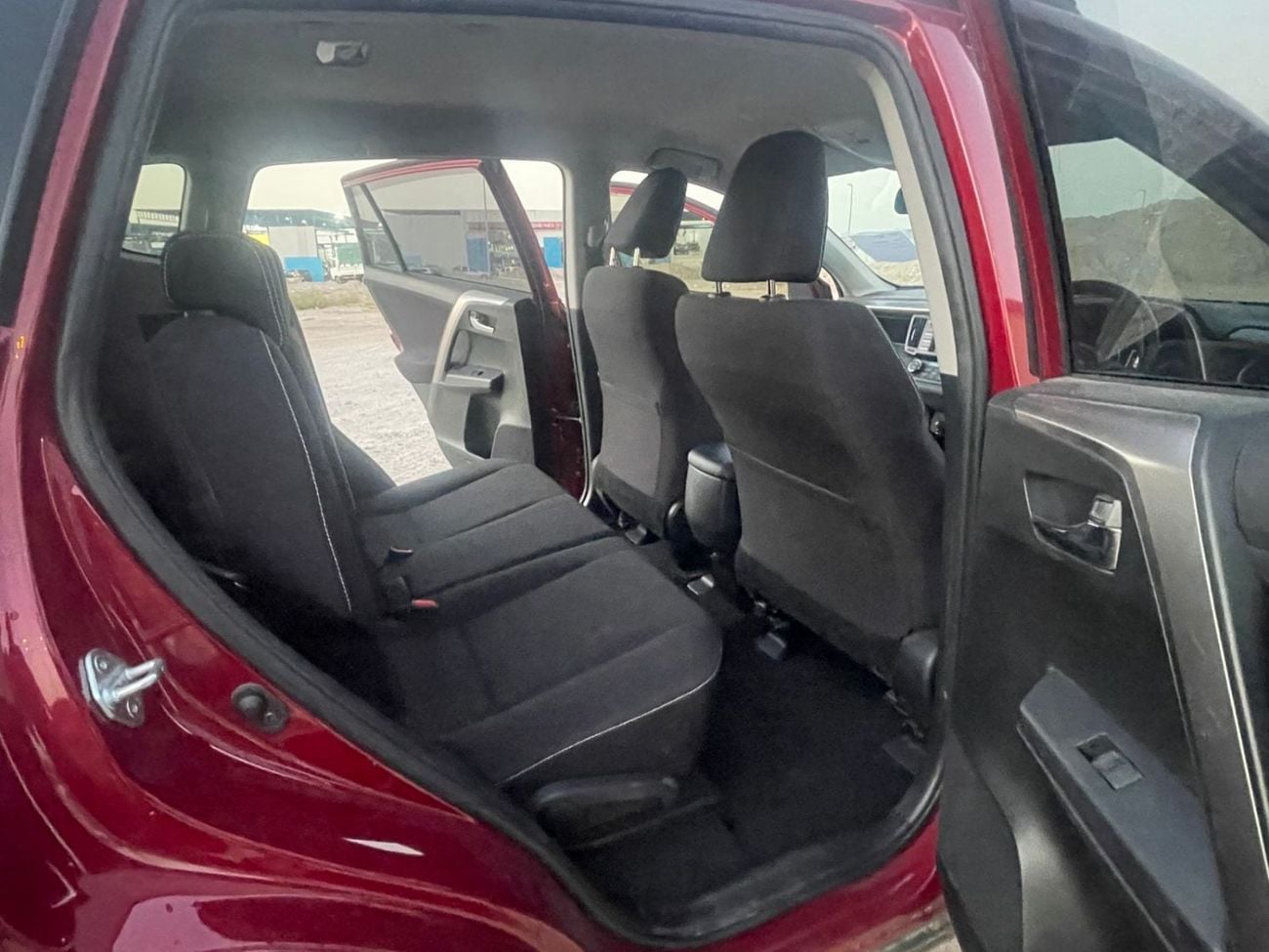 Toyota RAV4 ADVENTURE petrol ,2.5 liter ,right hand drive ,only for export available