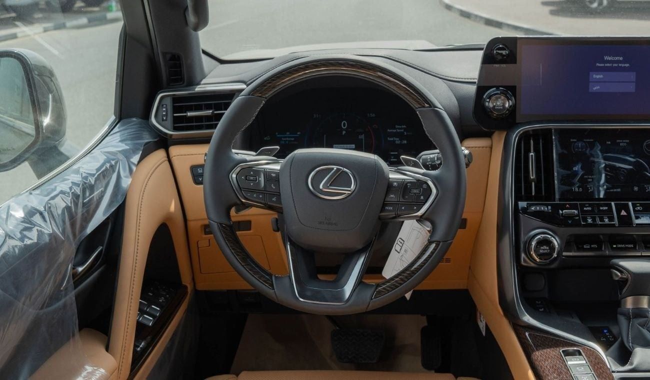 لكزس LX 600 2026 Lexus LX600 Ashwood 3.5L AT Petrol (Green)