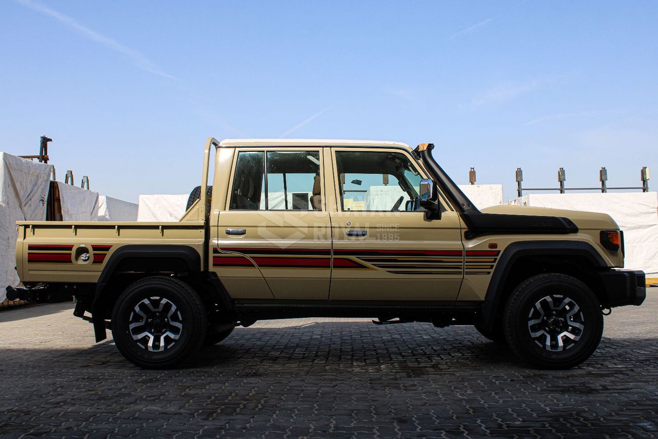 Toyota Land Cruiser Pick Up LC79 4.0L PETROL LX-Z1 4WD AT DC 2025MY