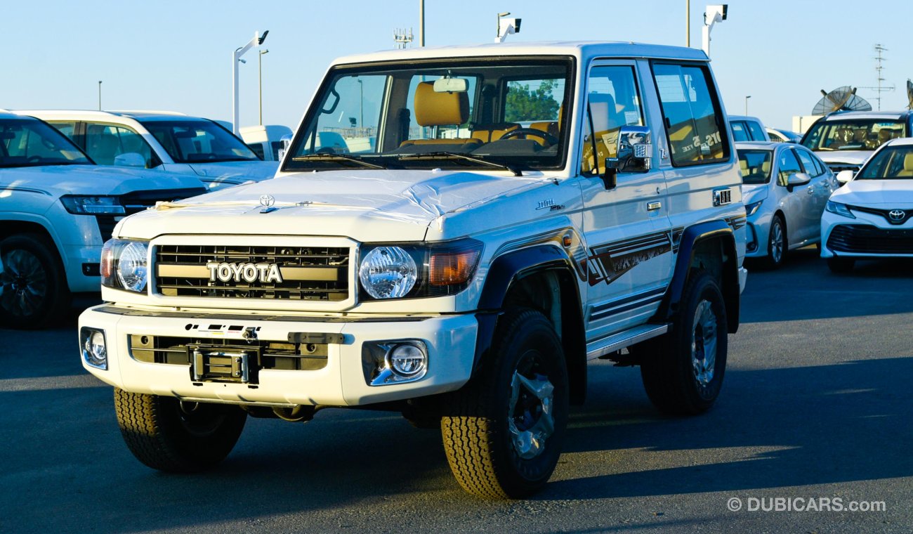 Toyota Land Cruiser Hard Top 4.0L V6 Petrol