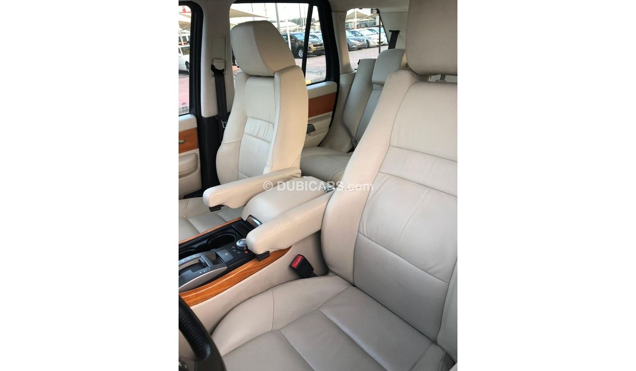 Land Rover Range Rover Sport Rang Rover sport model 2008 GCC car prefect condition full service full electric control excellent s