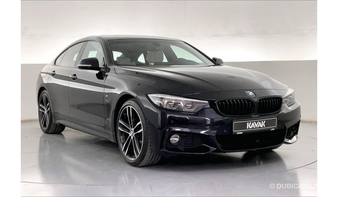 BMW 420i M Sport | 1 year free warranty | 1.99% financing rate | Flood Free