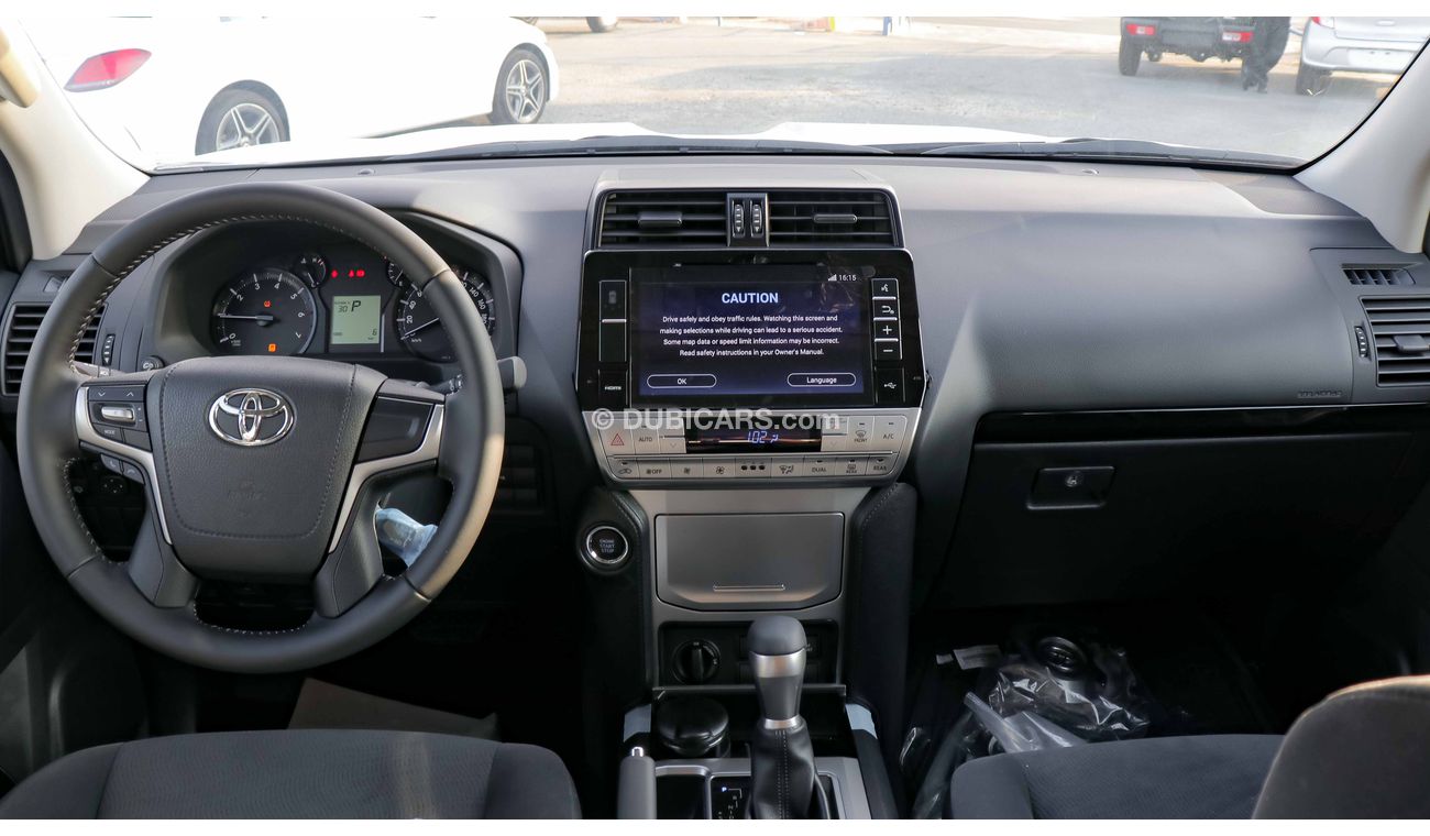 Toyota Prado FOR EXPORT - 2020 TOYOTA PRADO TXL - 4.0L - V6 - ZERO KM - GCC SPECS