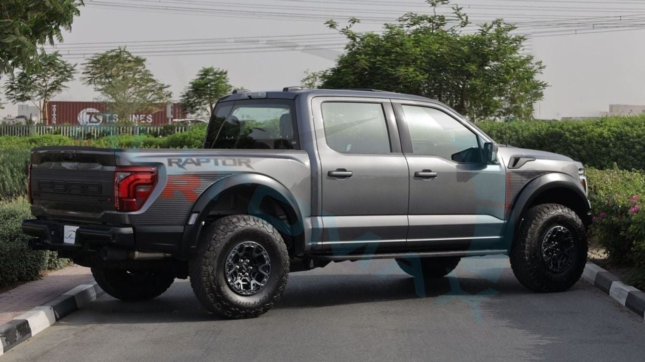 Ford F-150 RAPTOR R CREW (For Export , НА ЭКСПОРТ) PY 26/26 5.2L Supercharged V8 GCC Без пробега