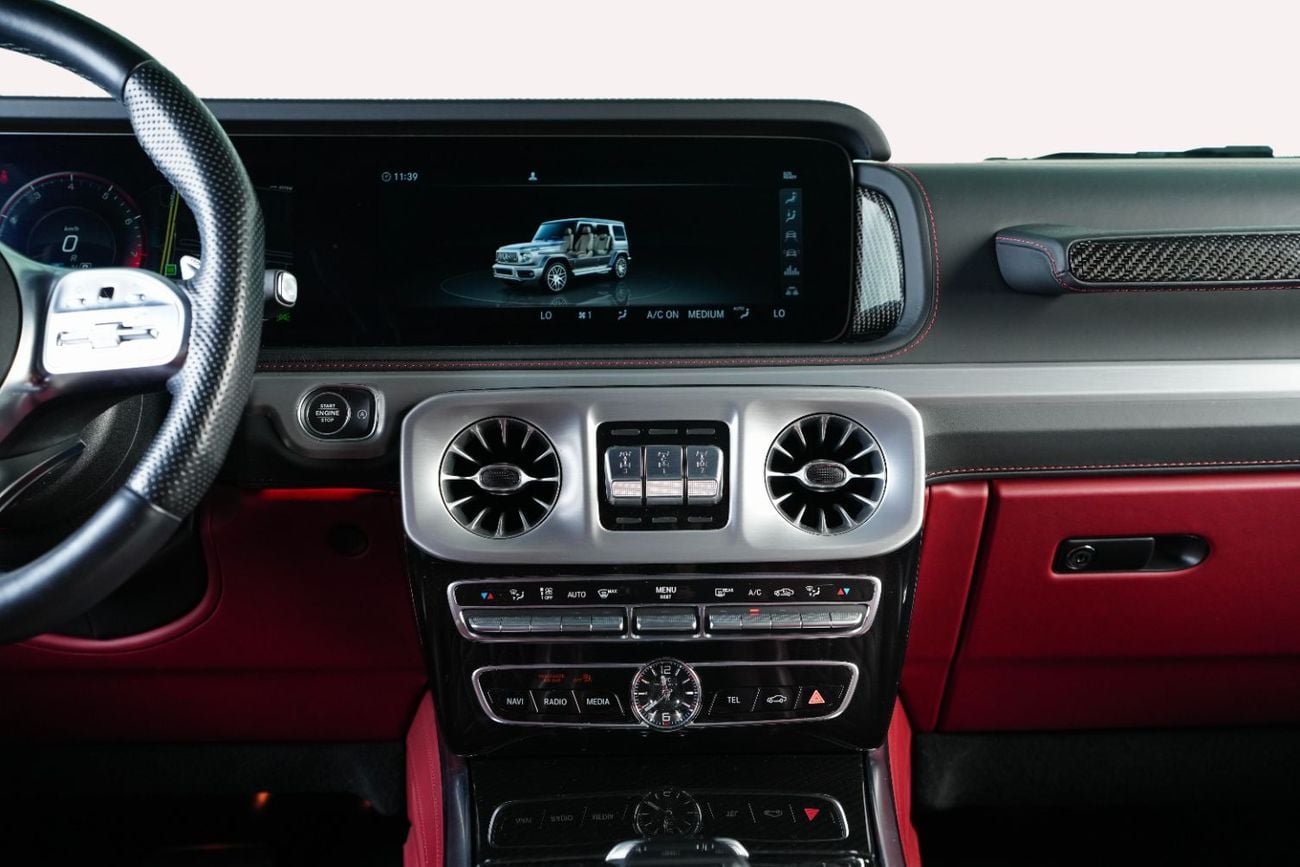 Mercedes Benz G63 AMG STANDARD Special Color-BURMESTER Premium Sound