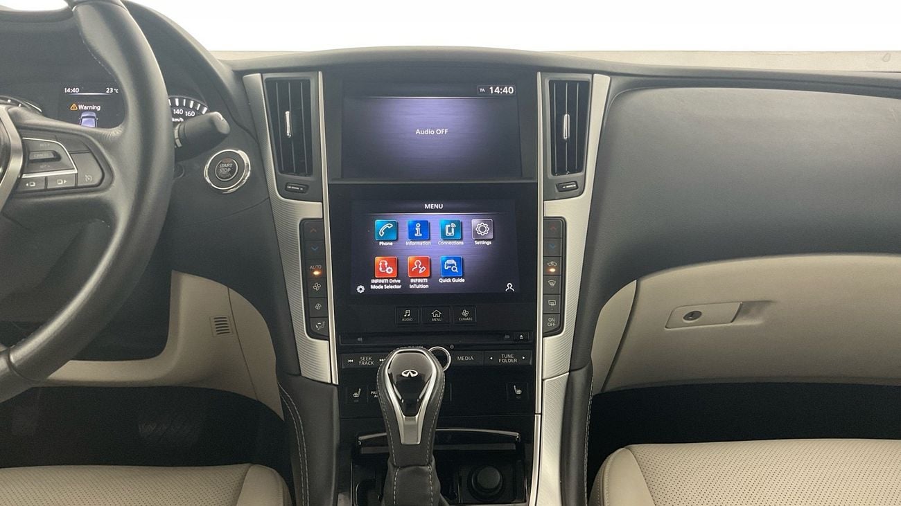 Infiniti Q50 Premium / Luxe | Guaranteed Warranty | 0 Down Payment