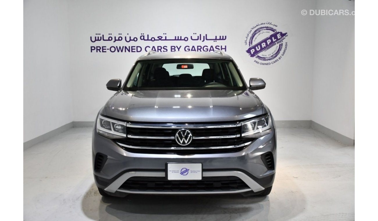 Volkswagen Teramont AED 1980 PM | 3.6 L | 6 CYLINDER | GCC | WARRANTY TILL OCT 2024