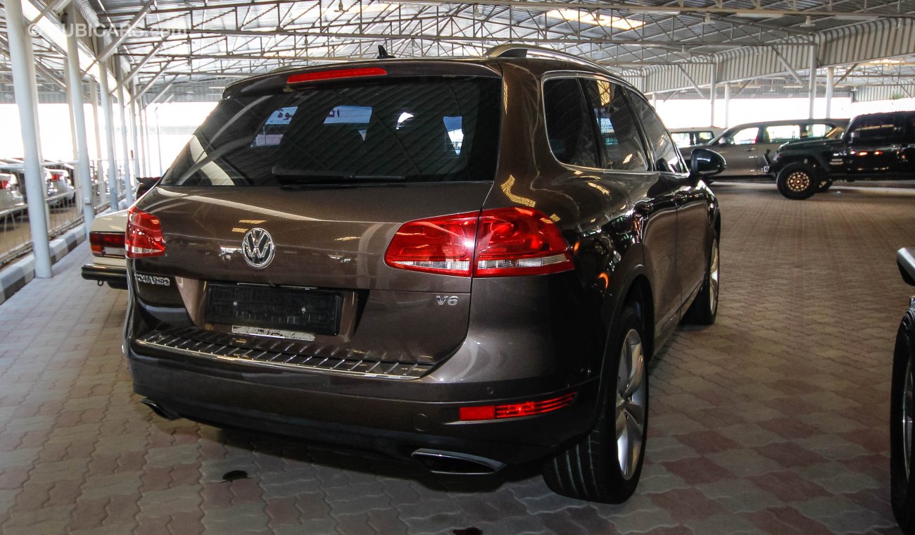 Volkswagen Touareg