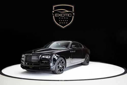 Rolls Royce Wraith STD Black Badge