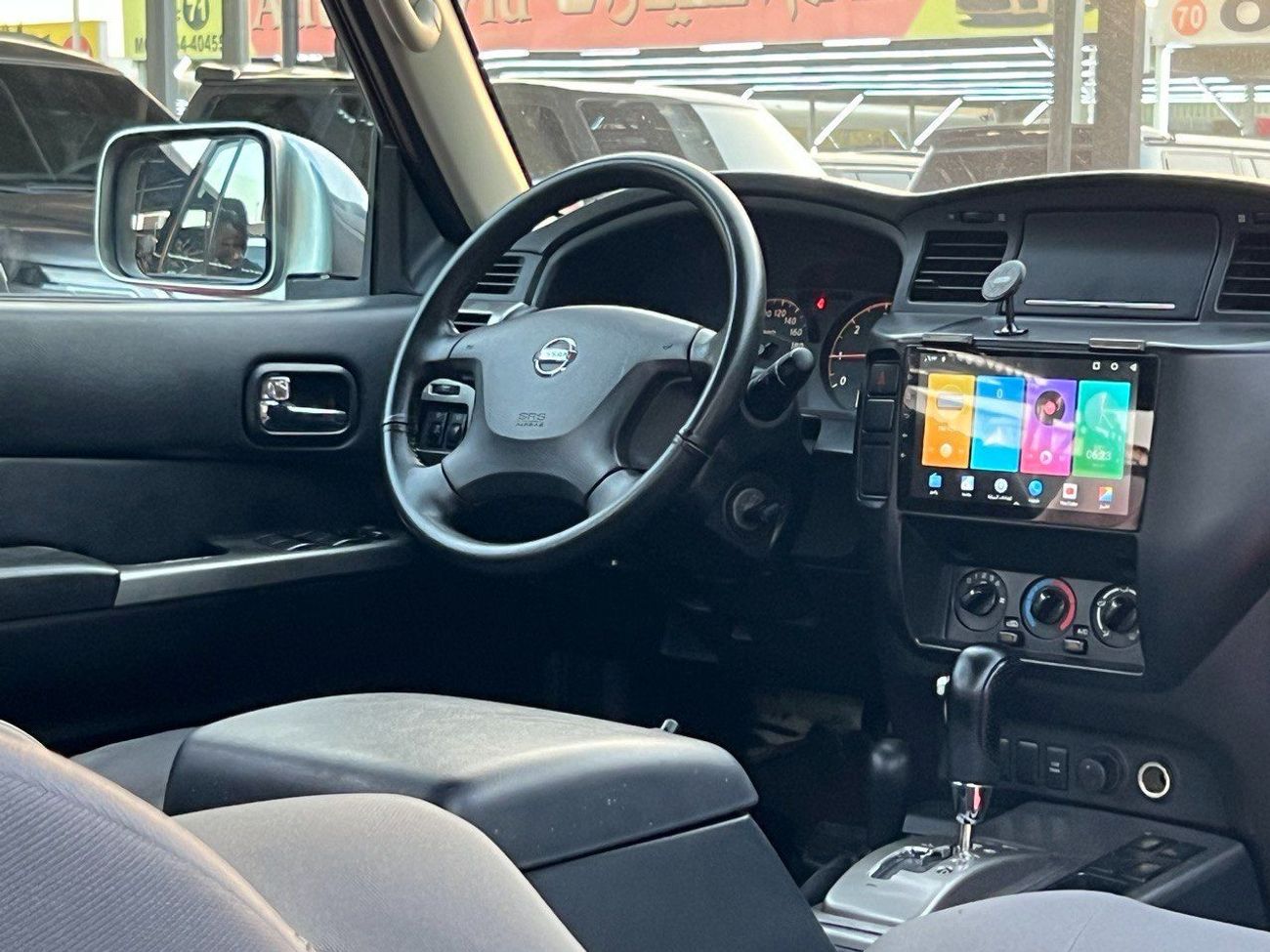 Nissan Patrol Nissan VTC GL 2009 Price: 49,000 dirhams Mileage: 215,000 km Gulf specifications Automatic gear  Ver