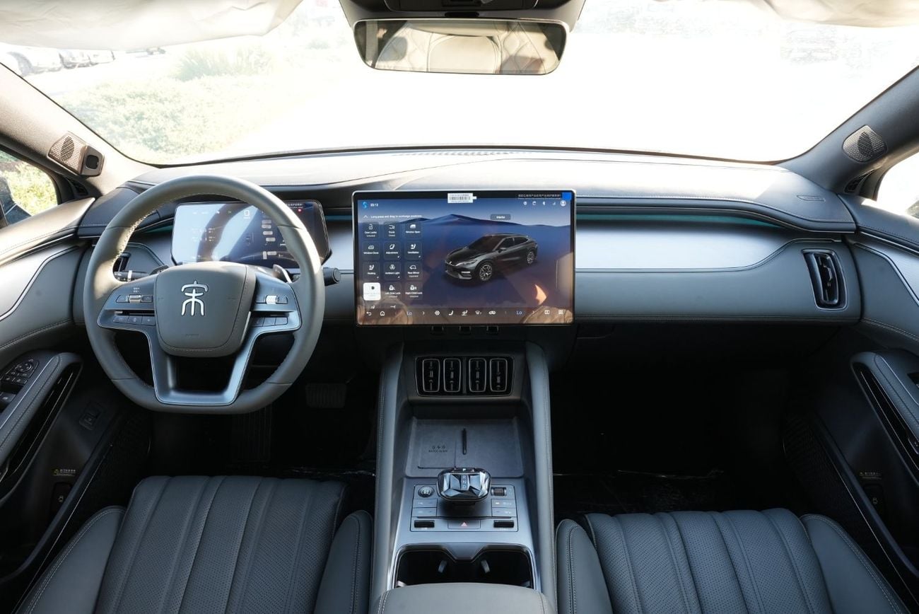 بي واي دي سونغ ل BYD Song L EV 662KM Excellent Intelligent 2025