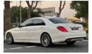 Mercedes-Benz S 400 MERSEDES BENZ S400 AMG 2016 GCC FULL OPTIONS IN PERFECT CONDITION