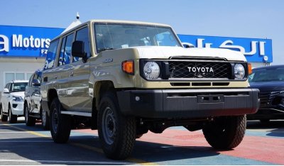 Toyota Land Cruiser Hard Top LC76 4.2Ltr Diesel model 2024