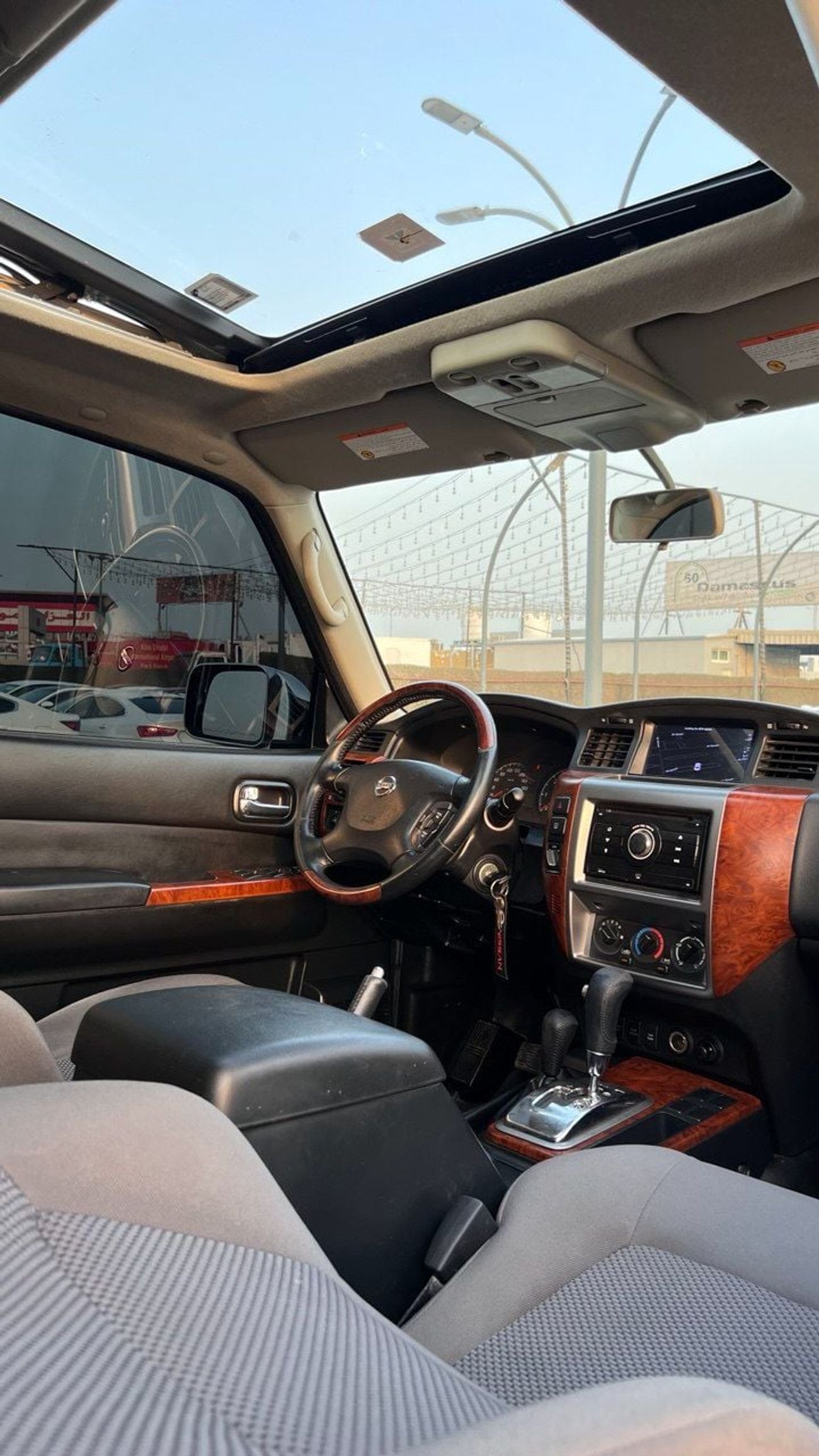 نيسان باترول سفاري