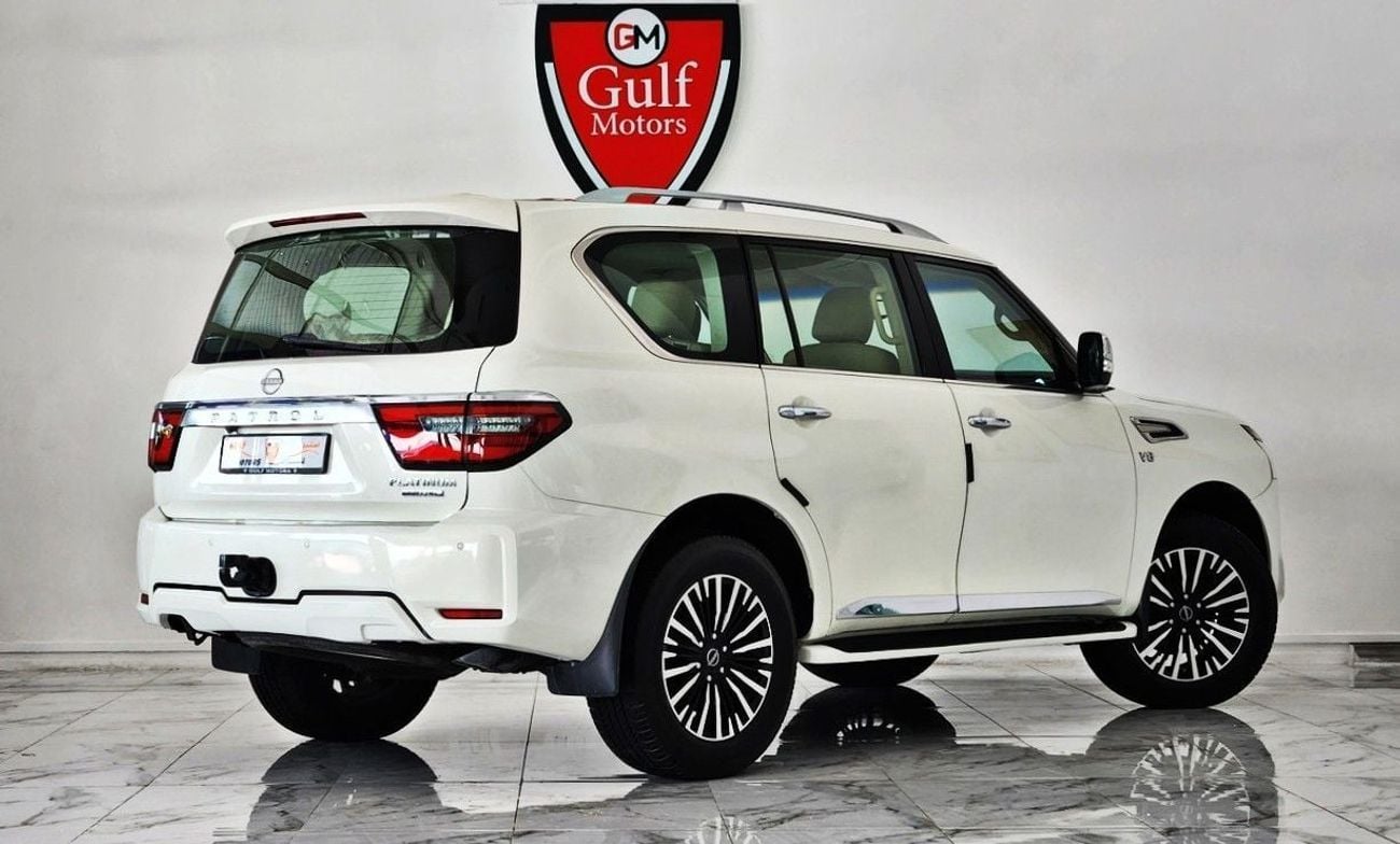 Nissan Patrol SE T1 5.6L 5.6L-8CYL UPGRADED WITH 2023 KIT - EXCELLENT CONDITION