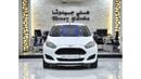 فورد فيستا EXCELLENT DEAL for our Ford Fiesta ( 2016 Model ) in White Color GCC Specs