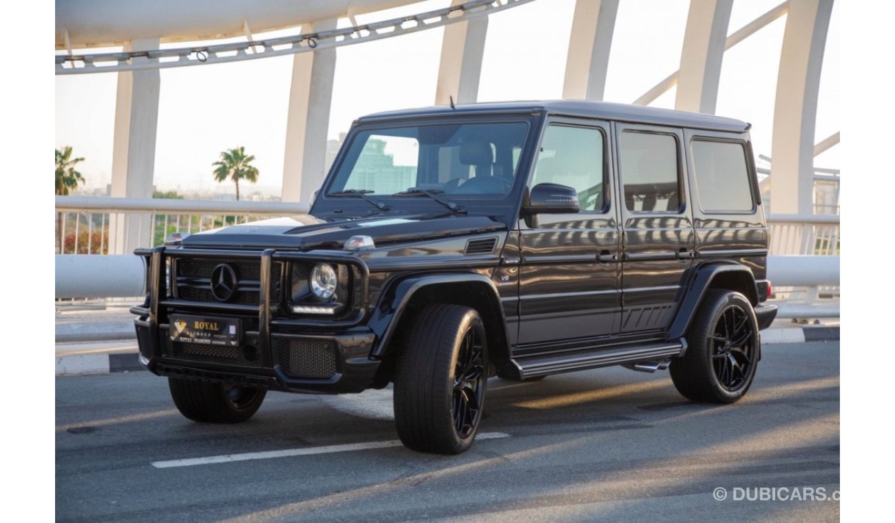 Mercedes-Benz G 63 AMG Mercedes Benz G63 AMG 2017 Under Warranty Free of Accident