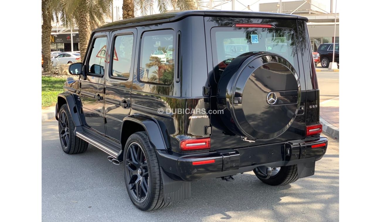 Mercedes-Benz G 63 AMG "Black Viano" / For Export