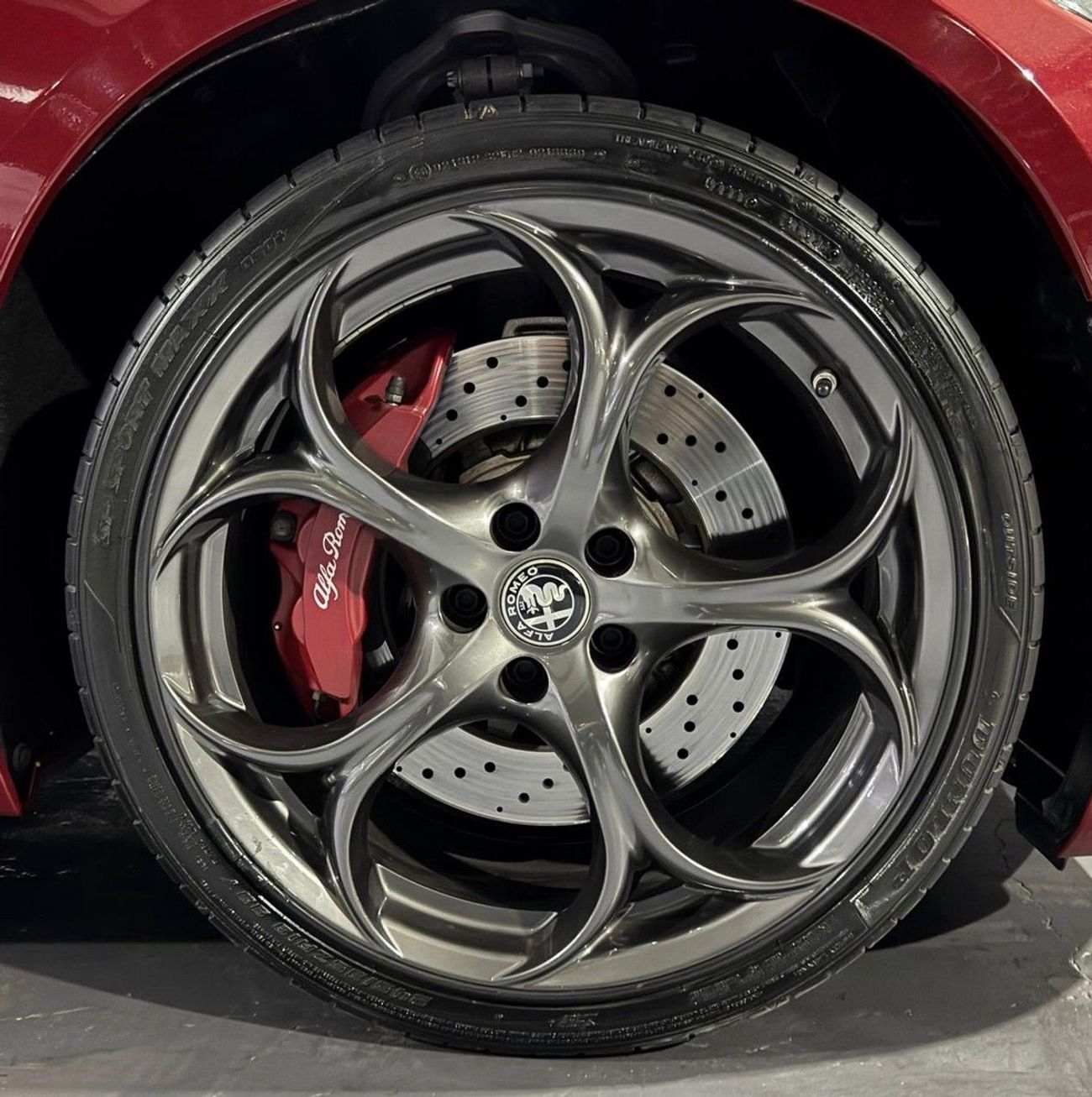 Alfa Romeo Giulia QUADRIFOGLIO