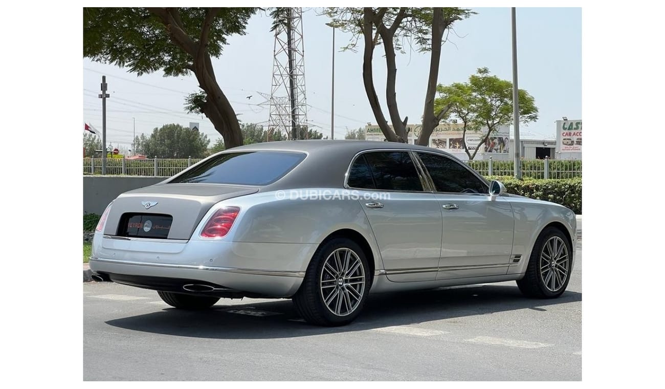 Bentley Mulsanne BENTLEY MULSANNE 2012 V8 TOP OF THE RANGE SPEICAL EDDITION