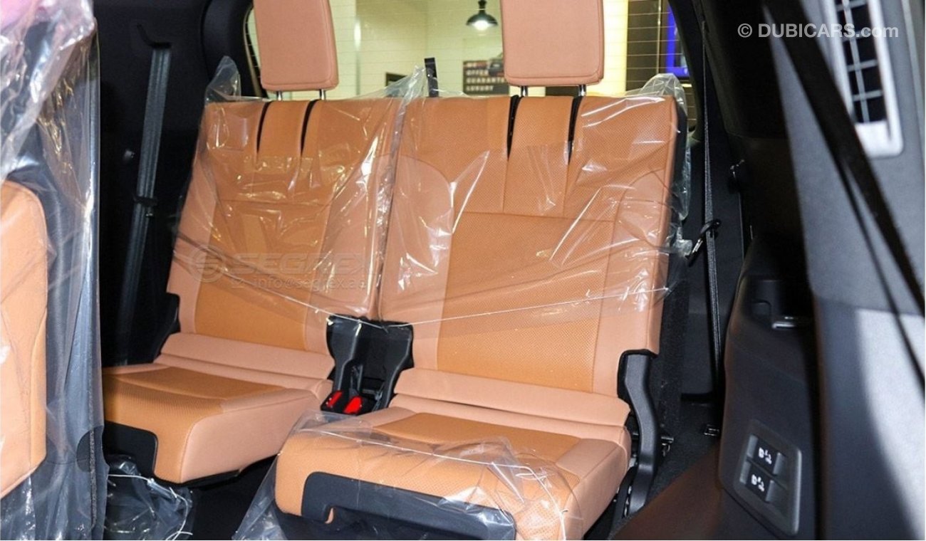 لكزس LX 600 2023 /23 production Lexus LX 600 signature Ash wood edition with 10 premium speakers,