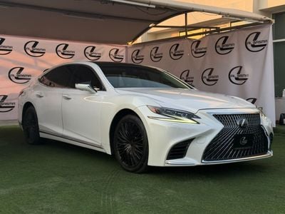 Lexus LS500 TITANIUM