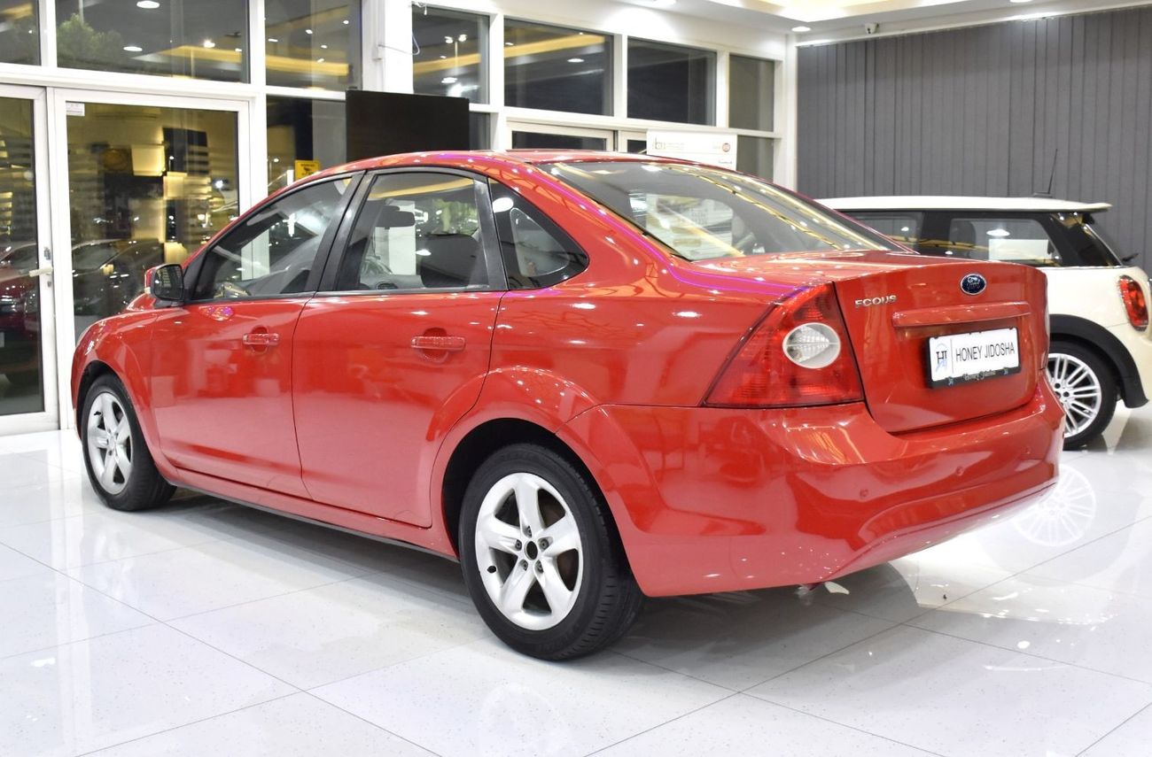Ford Focus EXCELLENT DEAL for our Ford Focus ( 2010 Model ) in Red Color GCC Specs