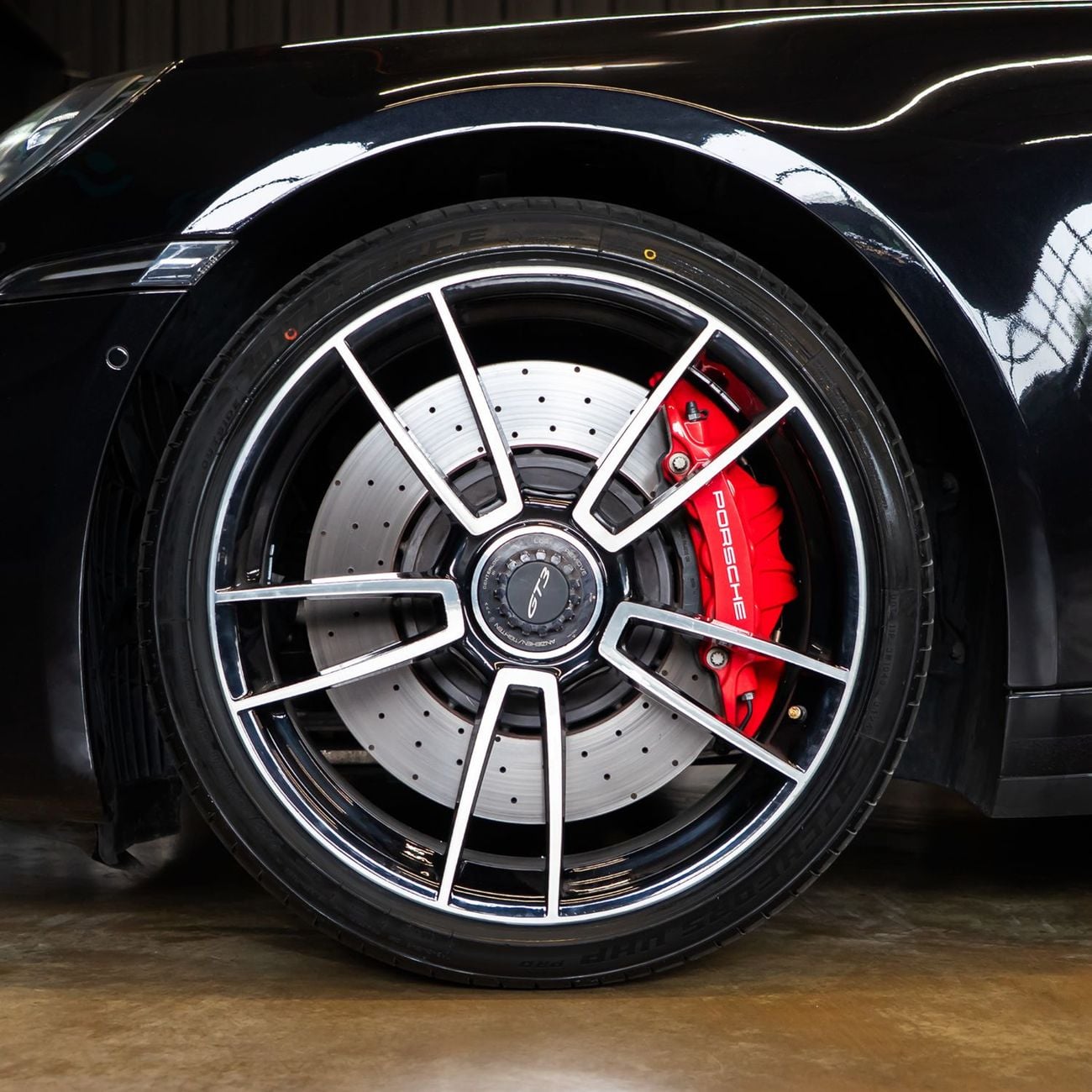 بورش 911 Carrera 4GTS 3.0L (475 HP) Convertible AED 11,499 pm • 0% Downpayment • Porsche Carrera GTS  • 1 Yea