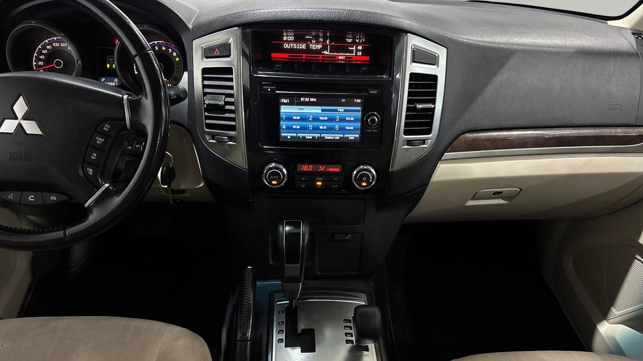 Mitsubishi Pajero GLS MIDLINE 2019 | AED 699/Month | 0 DP | 30 Day Return | Warranty | Service History
