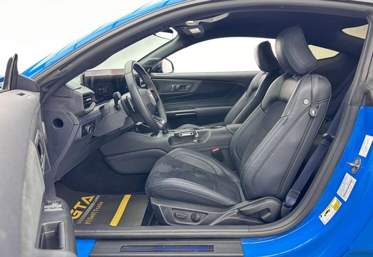 Ford Mustang DARK HORSE 5.0 (500HP) A/T 2024 Ford Mustang Dark Horse, 5 Years Ford Warranty + Service Contract +