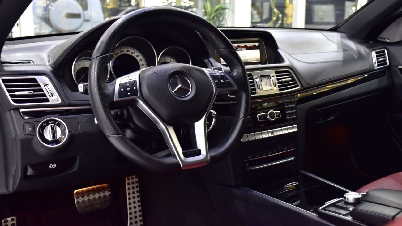 مرسيدس بنز E 400 كوبيه EXCELLENT DEAL for our Mercedes Benz E400 Convertible ( 2015 Model ) in White Color GCC Specs