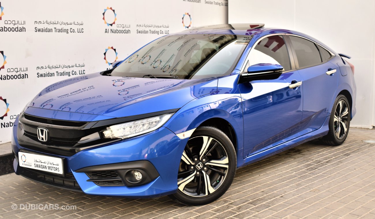 Honda Civic 1.5L RS LEATHER SEAT 2017 GCC SPECS DEALER WARRANTY