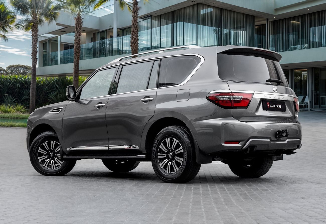 Nissan Patrol SE Titanium Patrol SE Titanium | 2,546 P.M | 0% Downpayment | UNDER WARRANTY!