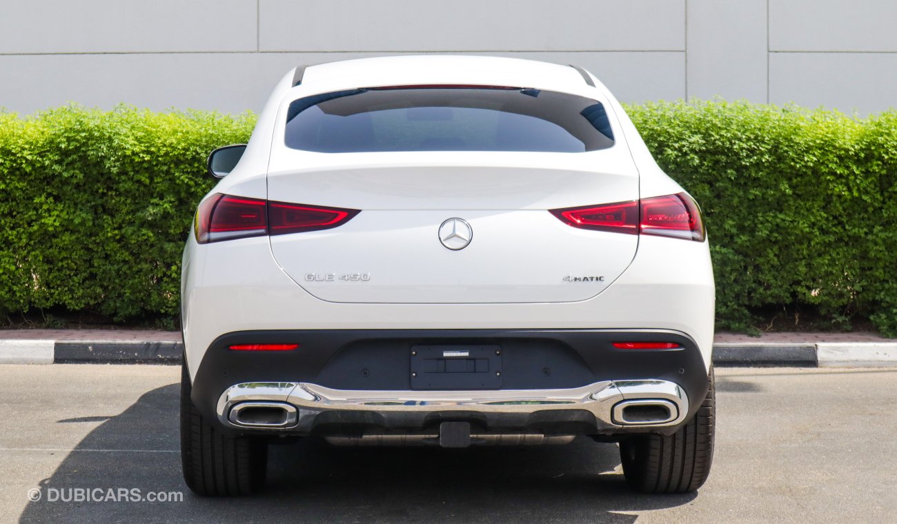 Mercedes-Benz GLE 450 4matic