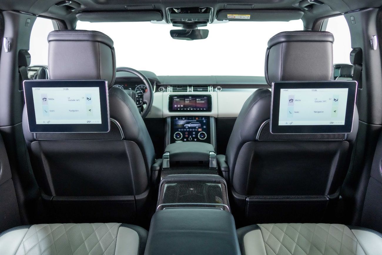 Land Rover Range Rover Autobiography SV 5.0L GCC-Al Tayer Full Service History-Rare Car-Excellent condition