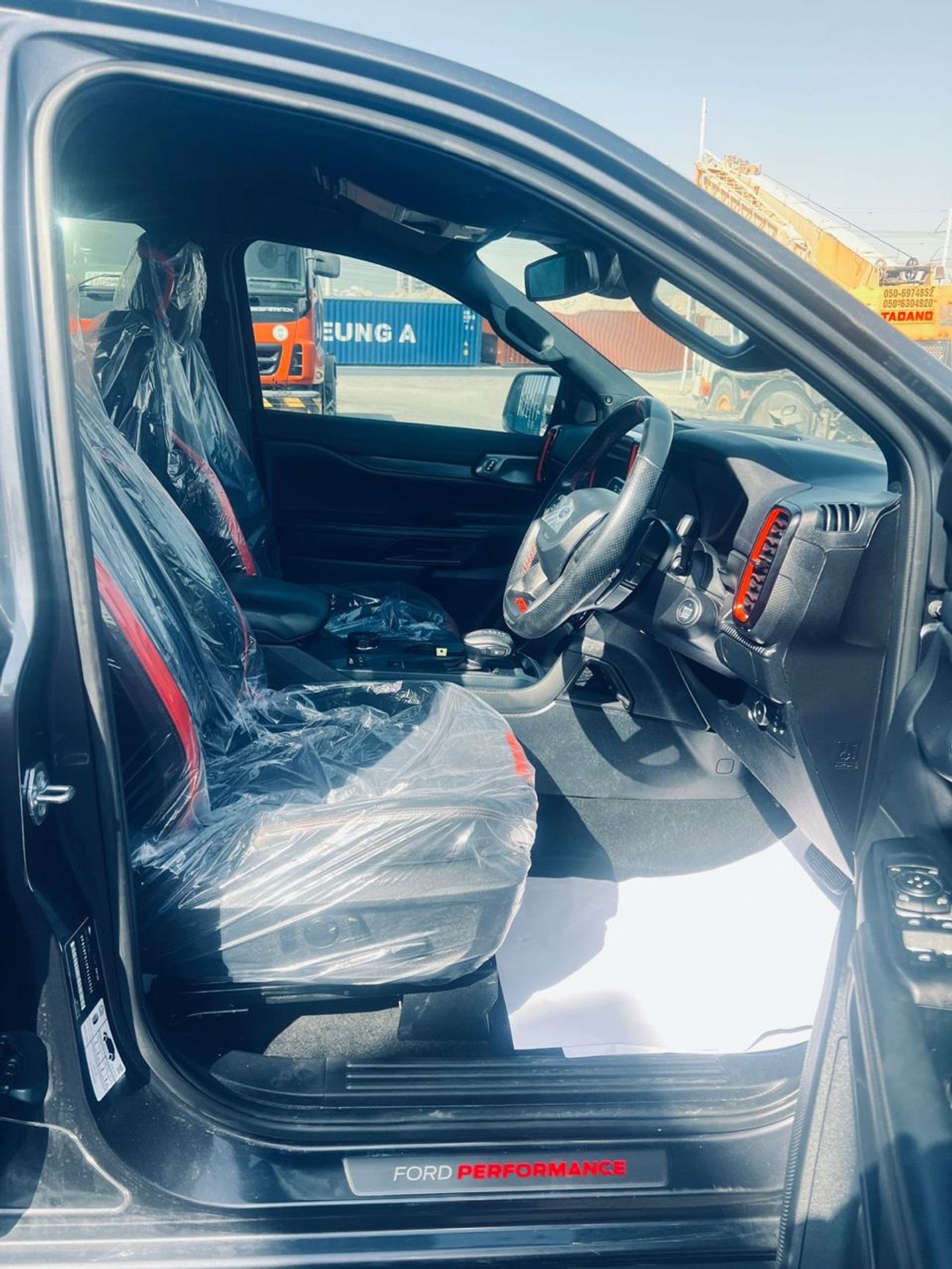 فورد رينجر رابتور PETROL 3.0 LITER RIGHT HAND DRIVE