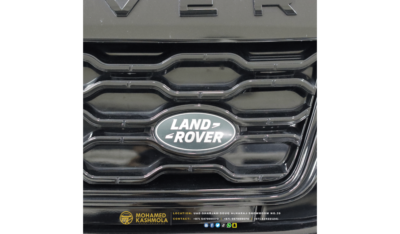 لاند روفر رينج روفر سبورت Range Rover Sport Hybrid 2021 P400e HSE
