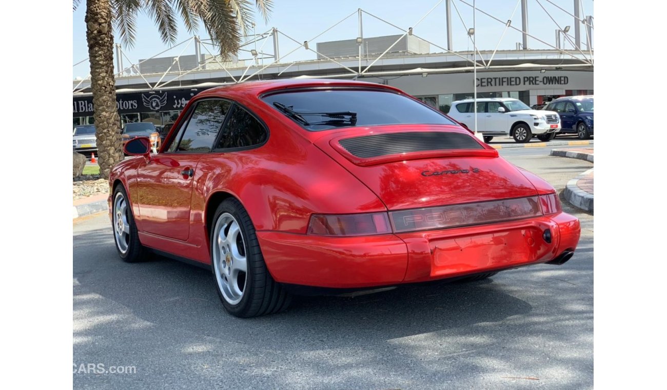 بورش 911 Carrera 2 **1991**