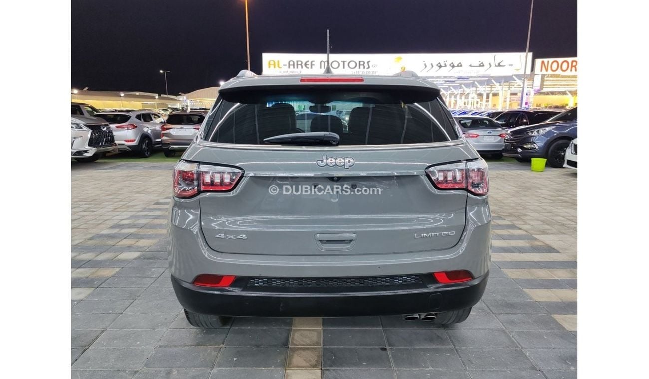 Jeep Compass Limited car has a one year mechanical warranty included** and bank financing