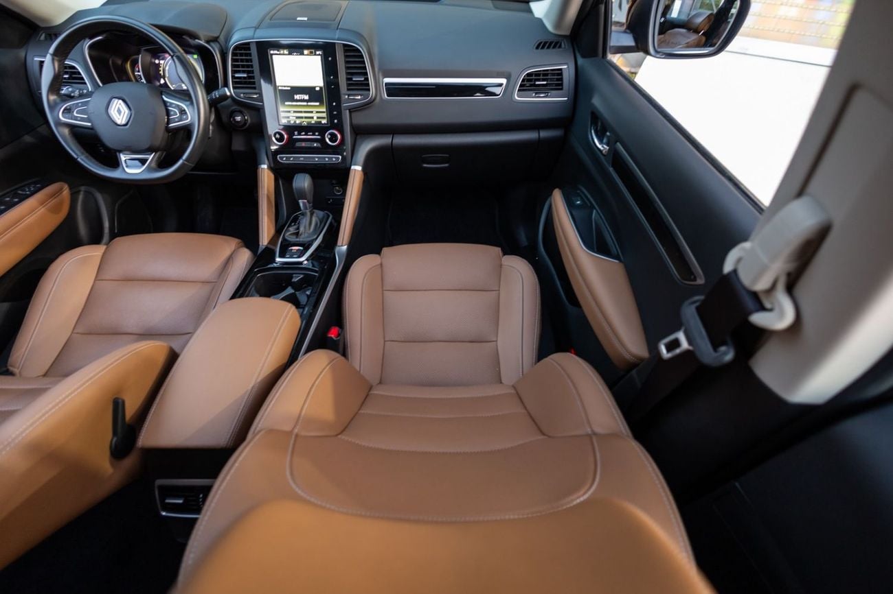 Renault Koleos PE Renault Koleos 2025 GCC | Agency Warranty for 1,249.00 AED monthly