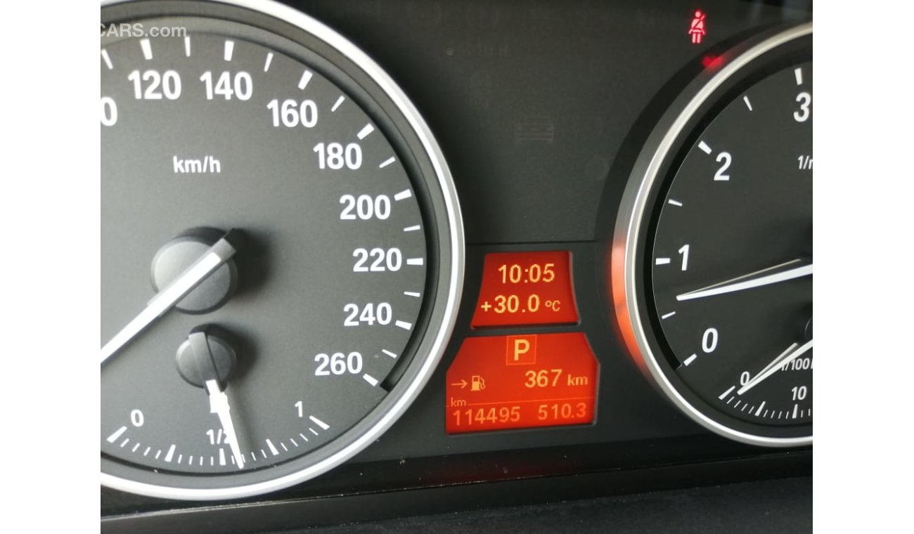 BMW X5 V8 50i 2011 GCC